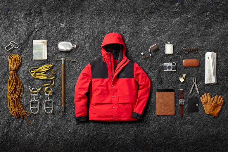 The North Face Mountain Jacket 系列