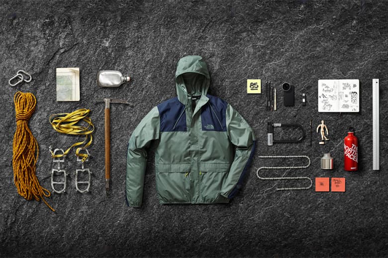 The North Face Mountain Jacket 系列