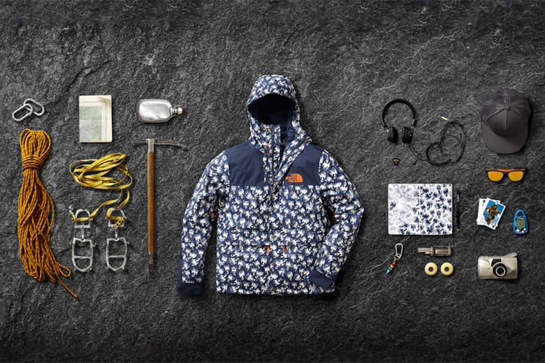 The North Face Mountain Jacket 系列