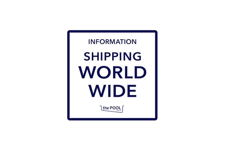 the POOL aoyama 即將開通全球送貨服務