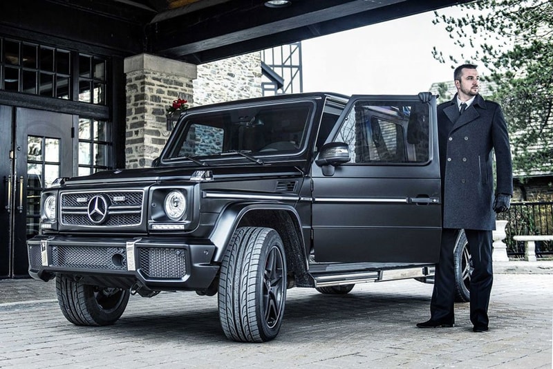 Mercedes Benz G63 AMG 防彈改裝版