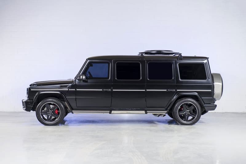 Mercedes Benz G63 AMG 防彈改裝版