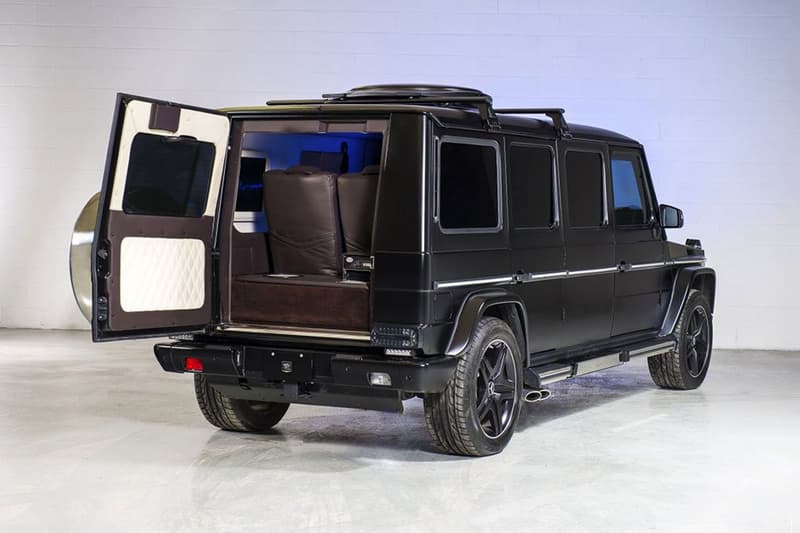 Mercedes Benz G63 AMG 防彈改裝版