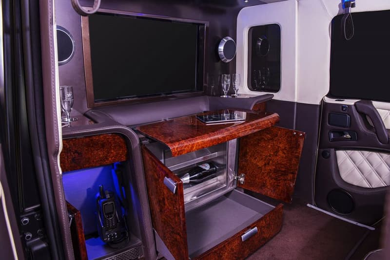 Mercedes Benz G63 AMG 防彈改裝版