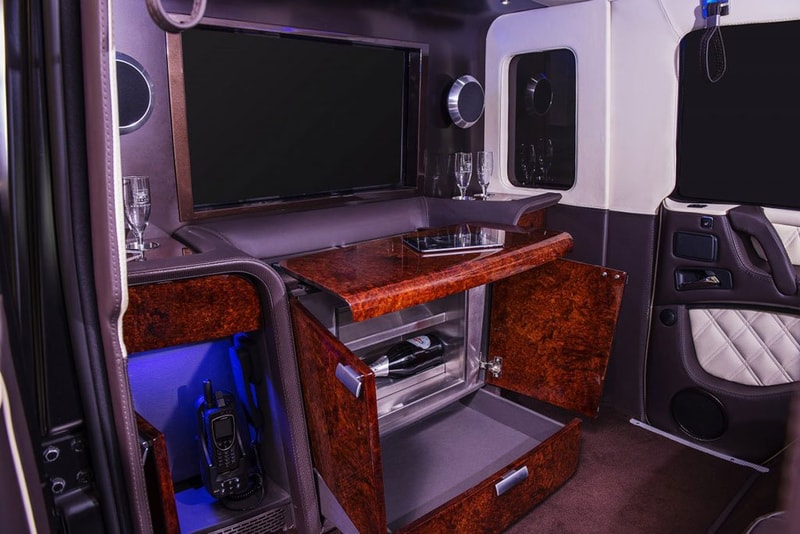 Mercedes Benz G63 AMG 防彈改裝版