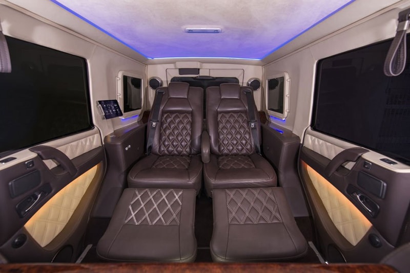 Mercedes Benz G63 AMG 防彈改裝版