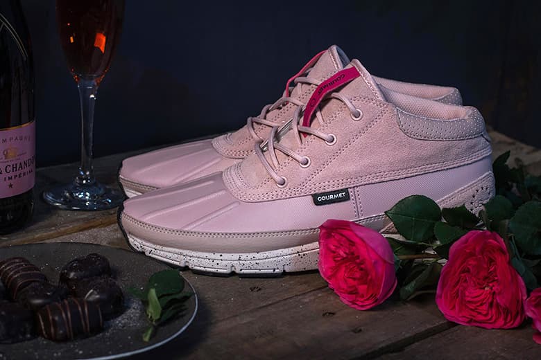 UBIQ X Gourmet Quadici Lite「Rosé Impérial」聯名鞋款
