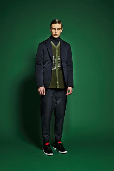 undecoratedMAN 2015 秋冬造型搭配 Lookbook