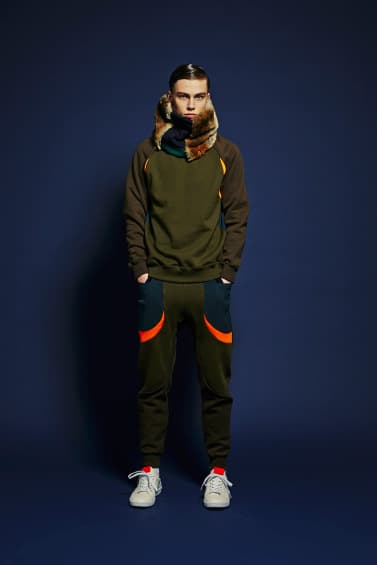 undecoratedMAN 2015 秋冬造型搭配 Lookbook