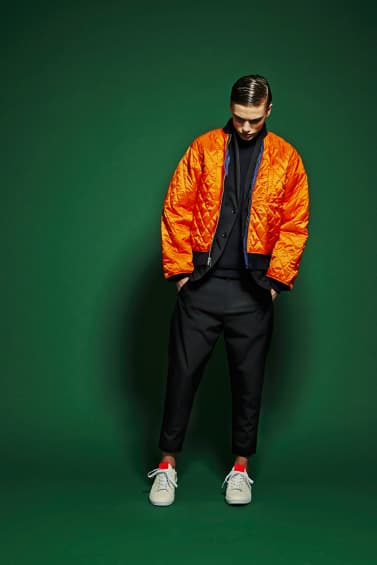 undecoratedMAN 2015 秋冬造型搭配 Lookbook