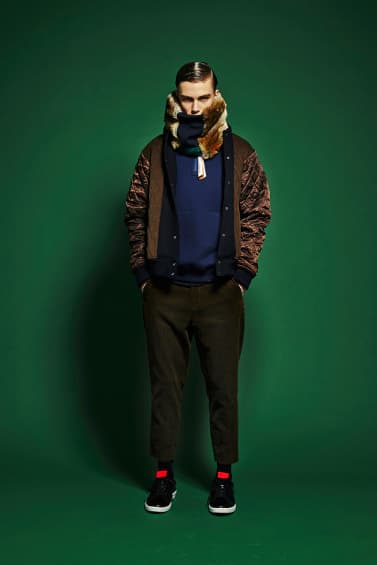 undecoratedMAN 2015 秋冬造型搭配 Lookbook
