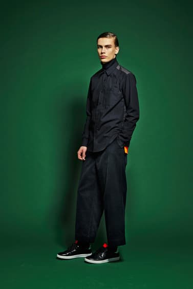 undecoratedMAN 2015 秋冬造型搭配 Lookbook