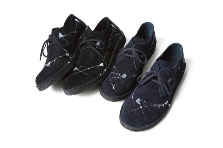 uniform experiment Dripping Low Cut Suede 沙漠靴