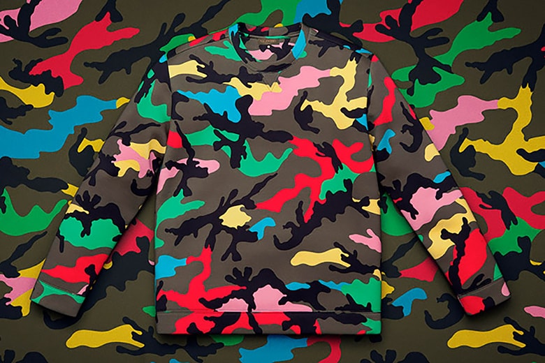 Valentino 2015 春夏「Camupsychedelic」系列