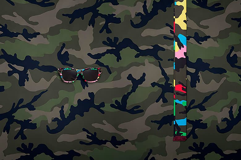 Valentino 2015 春夏「Camupsychedelic」系列