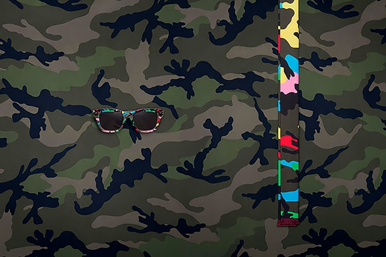 Valentino 2015 春夏「Camupsychedelic」系列