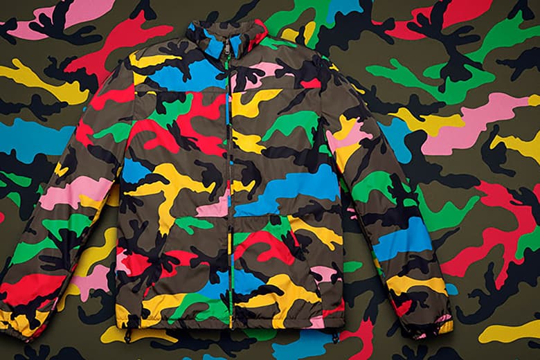 Valentino 2015 春夏「Camupsychedelic」系列