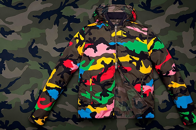 Valentino 2015 春夏「Camupsychedelic」系列