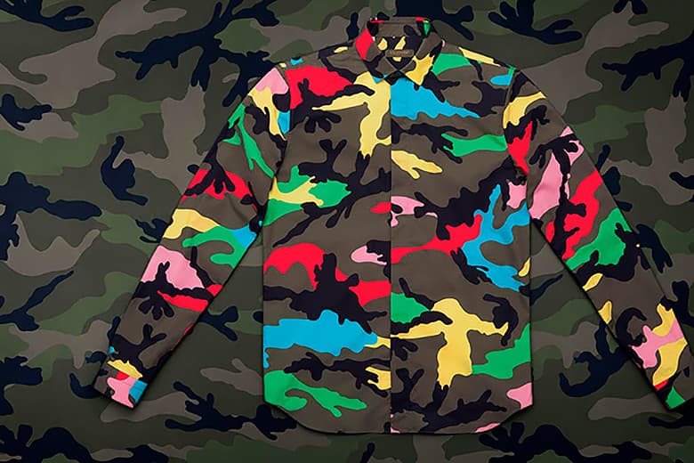 Valentino 2015 春夏「Camupsychedelic」系列