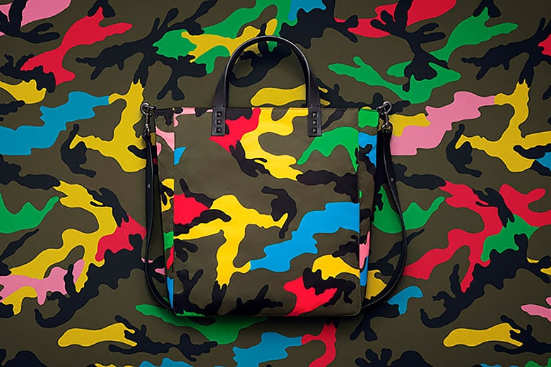Valentino 2015 春夏「Camupsychedelic」系列