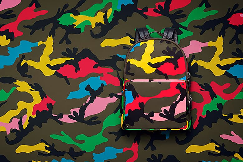 Valentino 2015 春夏「Camupsychedelic」系列