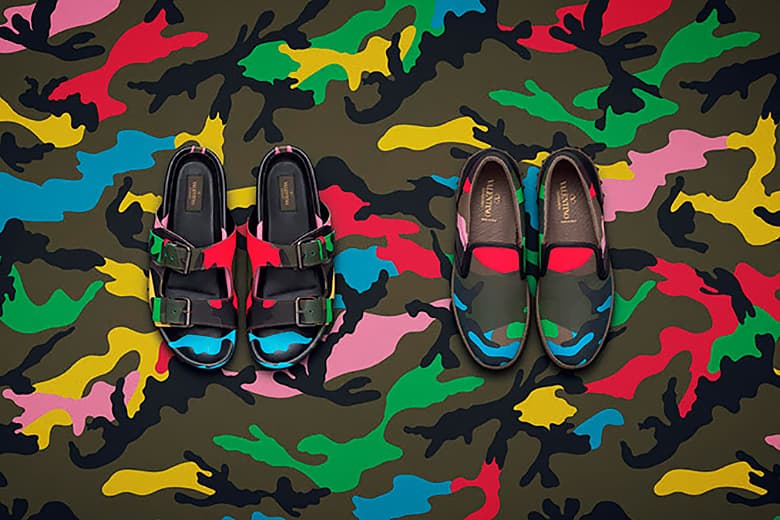 Valentino 2015 春夏「Camupsychedelic」系列