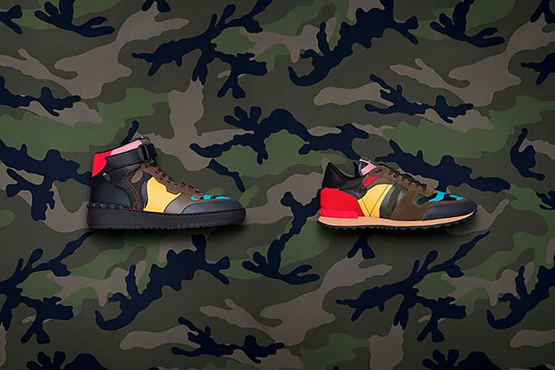 Valentino 2015 春夏「Camupsychedelic」系列