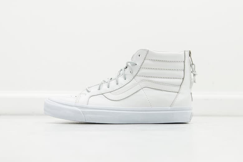 Vans 2015 春季 Sk8-Hi Reissue Zip LX 全新配色系列