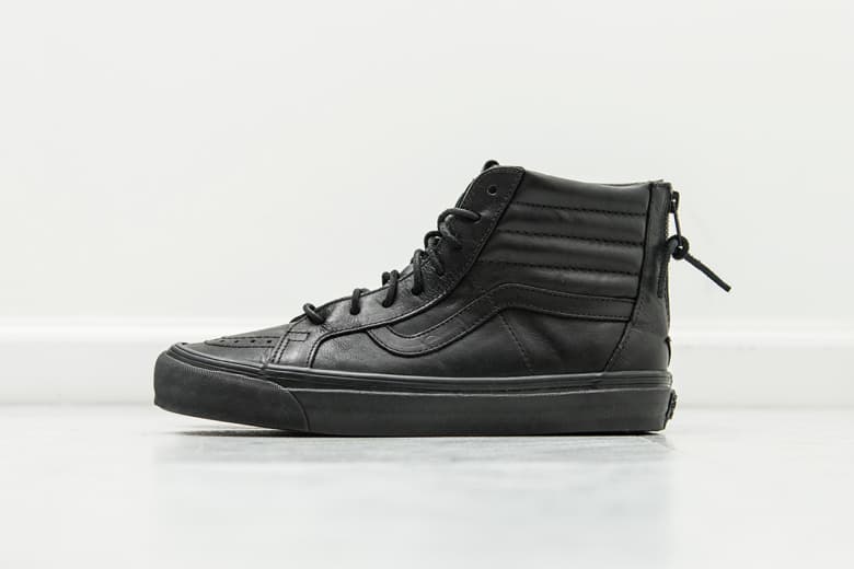Vans 2015 春季 Sk8-Hi Reissue Zip LX 全新配色系列