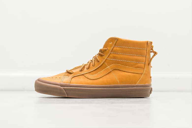 Vans 2015 春季 Sk8-Hi Reissue Zip LX 全新配色系列