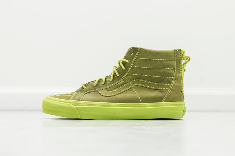 Vans 2015 春季 Sk8-Hi Reissue Zip LX 全新配色系列