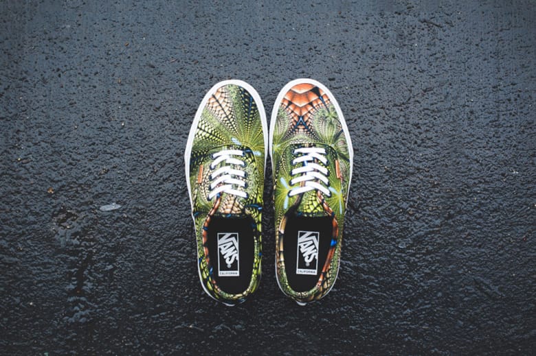 Vans Authentic CA「Mirror Image」系列