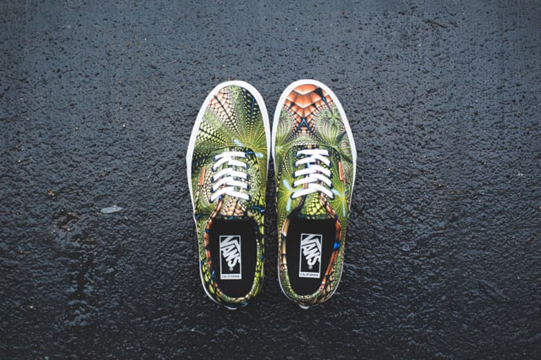 Vans Authentic CA「Mirror Image」系列