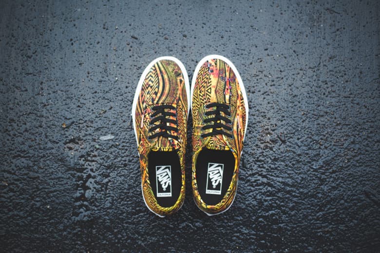 Vans Authentic CA「Mirror Image」系列
