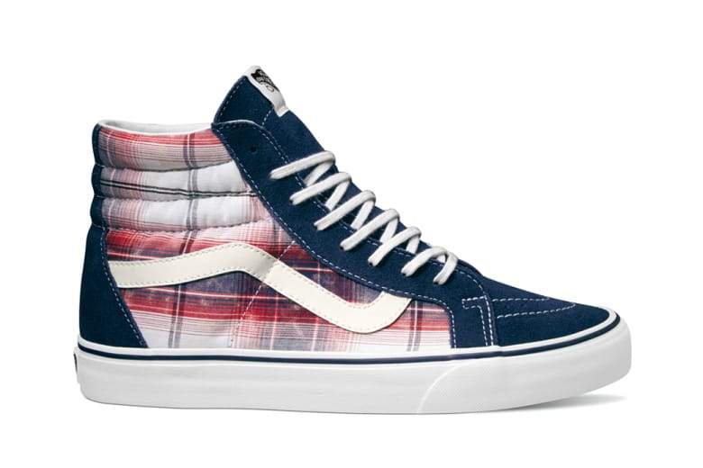 Vans Classics 2015 春季「Distressed Plaid」系列