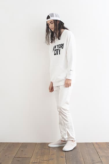 VICTIM 2015 春夏系列造型搭配 Lookbook