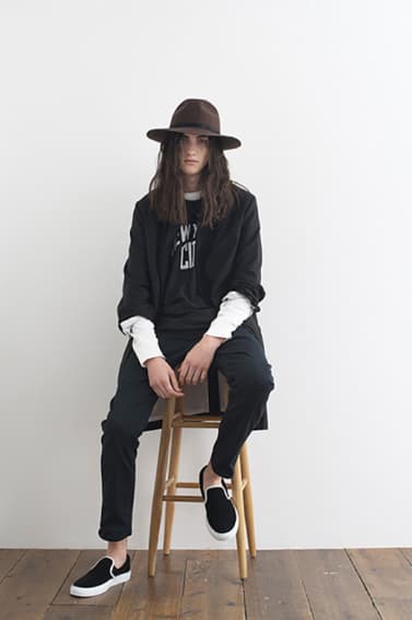 VICTIM 2015 春夏系列造型搭配 Lookbook