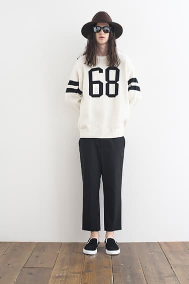 VICTIM 2015 春夏系列造型搭配 Lookbook