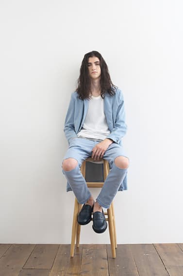 VICTIM 2015 春夏系列造型搭配 Lookbook