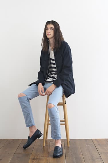 VICTIM 2015 春夏系列造型搭配 Lookbook