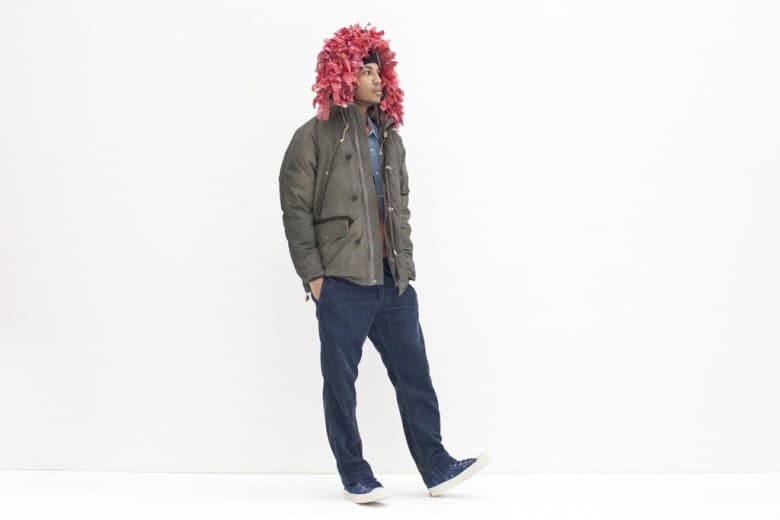 visvim 2015 秋冬系列預覽