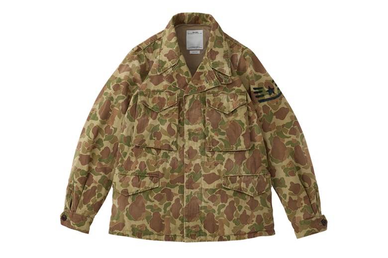 visvim 2015 春季 ACHSE JKT 迷彩夾克系列