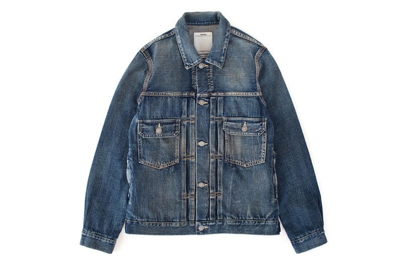 visvim 2015 春季 SS 101 JKT DAMAGED 丹寧夾克
