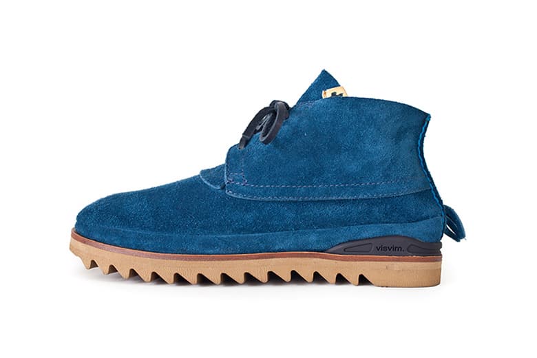 visvim 2015 春夏 GRIS MOC MID-FOLK 鞋款