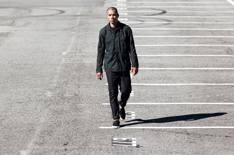 wings+horns 2015 春夏系列造型搭配 Lookbook