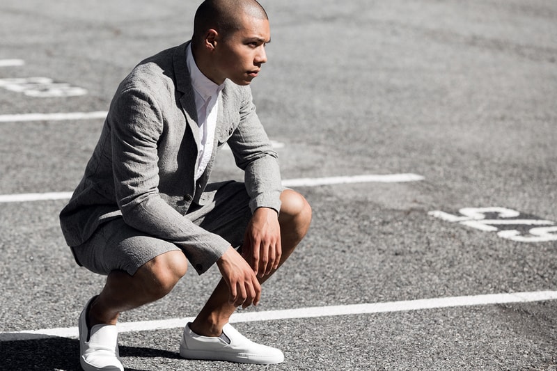 wings+horns 2015 春夏系列造型搭配 Lookbook
