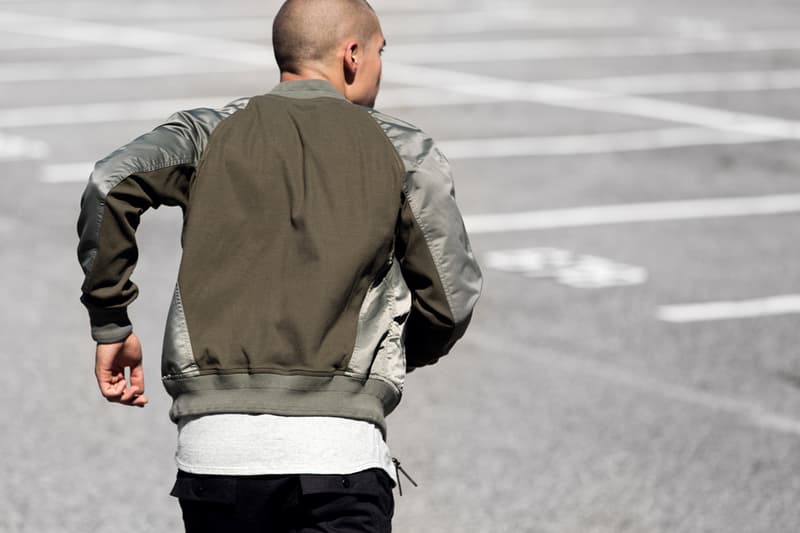 wings+horns 2015 春夏系列造型搭配 Lookbook