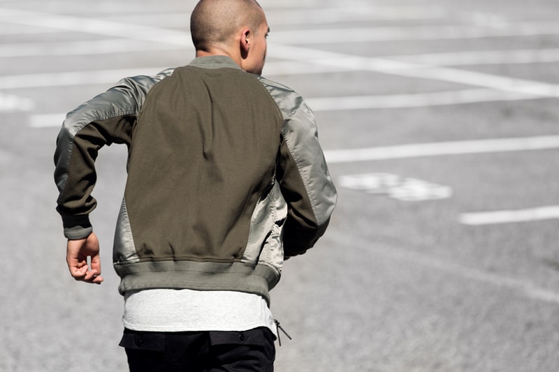 wings+horns 2015 春夏系列造型搭配 Lookbook