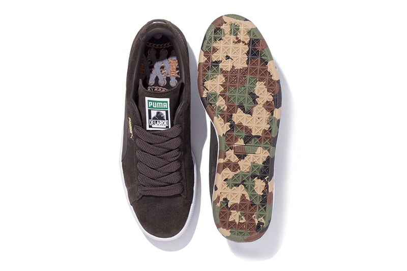 XLARGE x PUMA 2015 春夏聯名系列