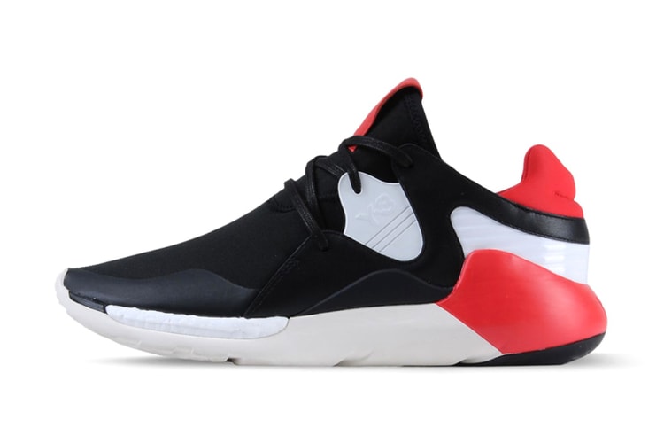 Y-3 2015 春季全新鞋款 Boost QR